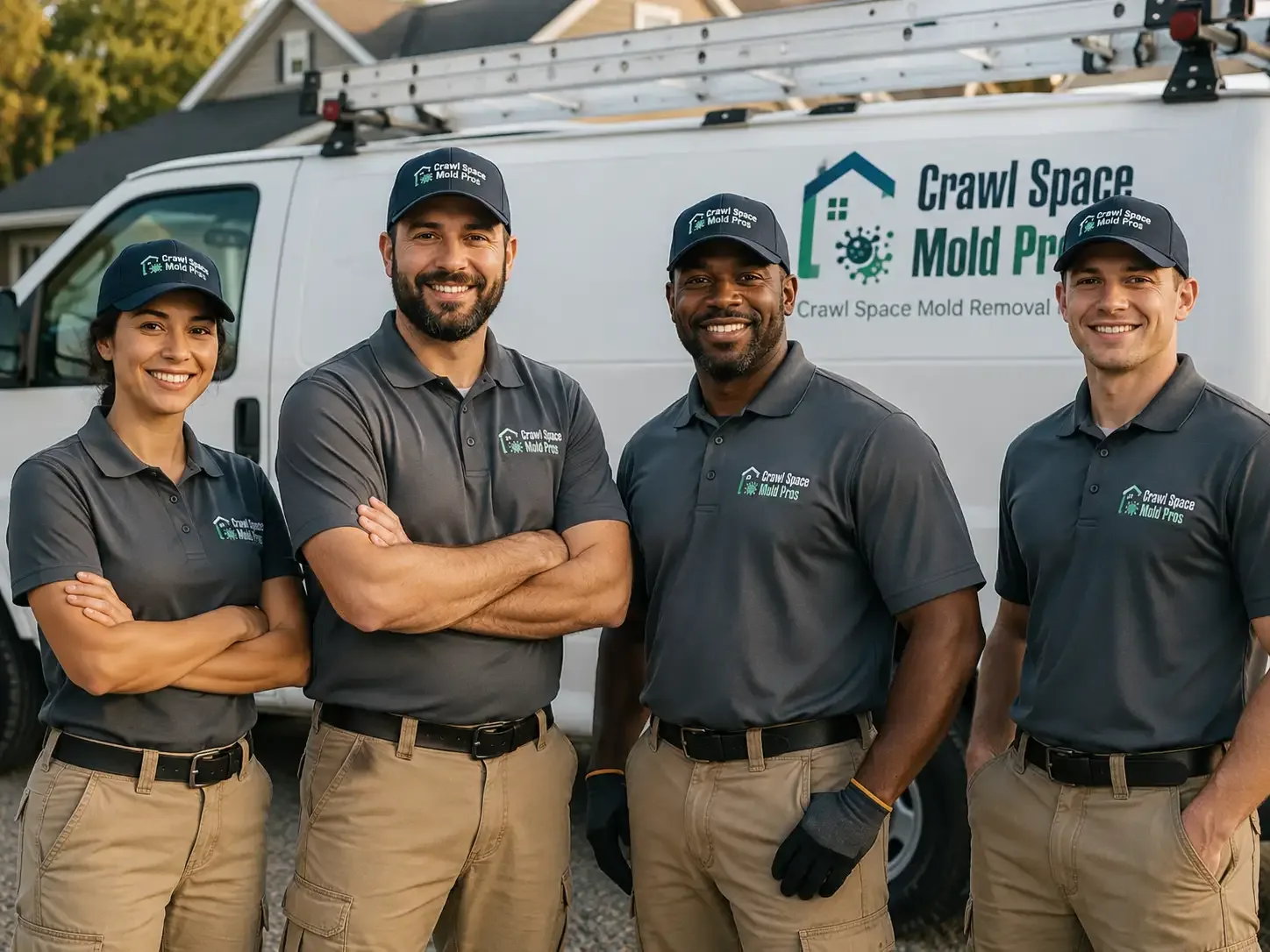 Crawl Space Mold Removal company in Neilton, WA