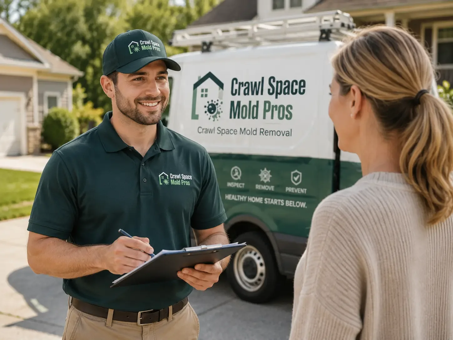 Crawl Space Mold Removal Neilton, WA FAQs